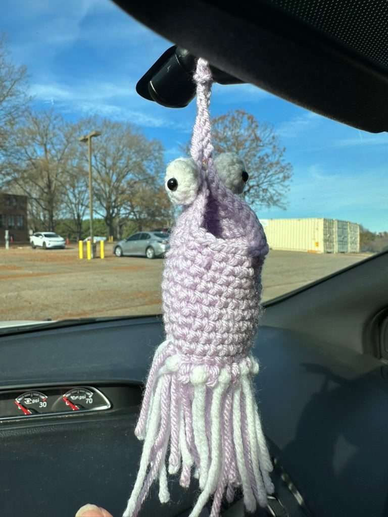 Hanging Alien