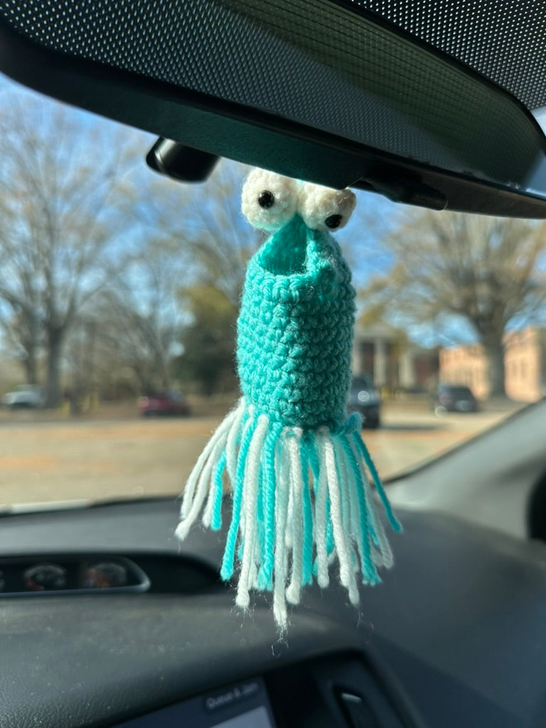Hanging Alien