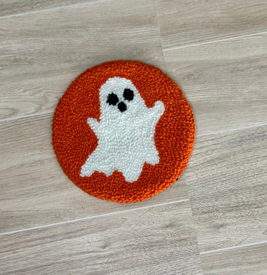 Ghost Mug Rug