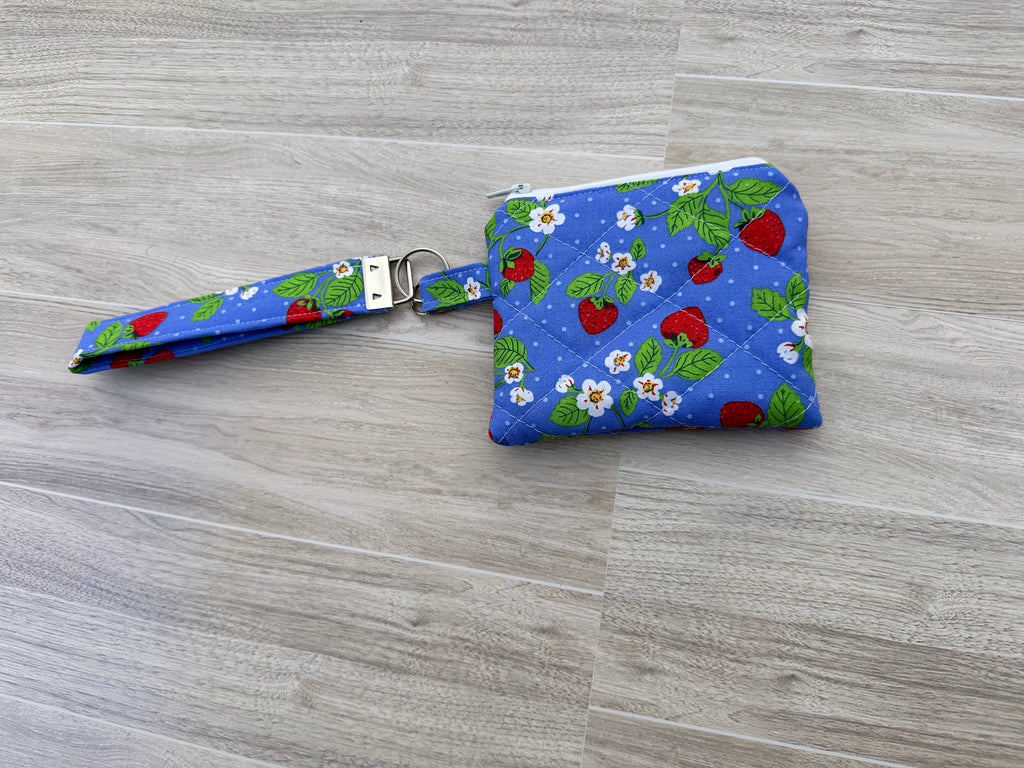 Wallet wristlet