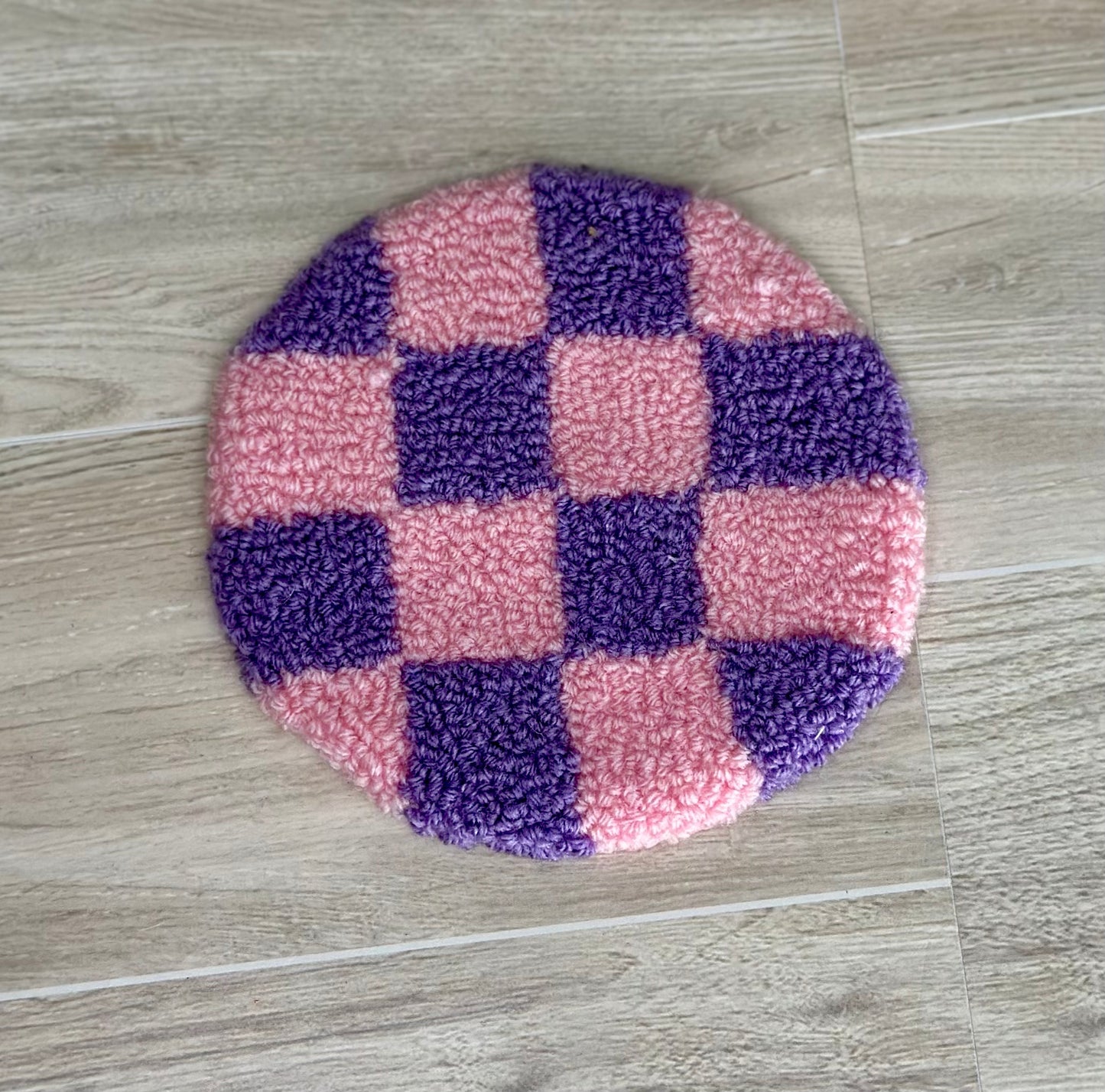 Checkerboard Mug Rug