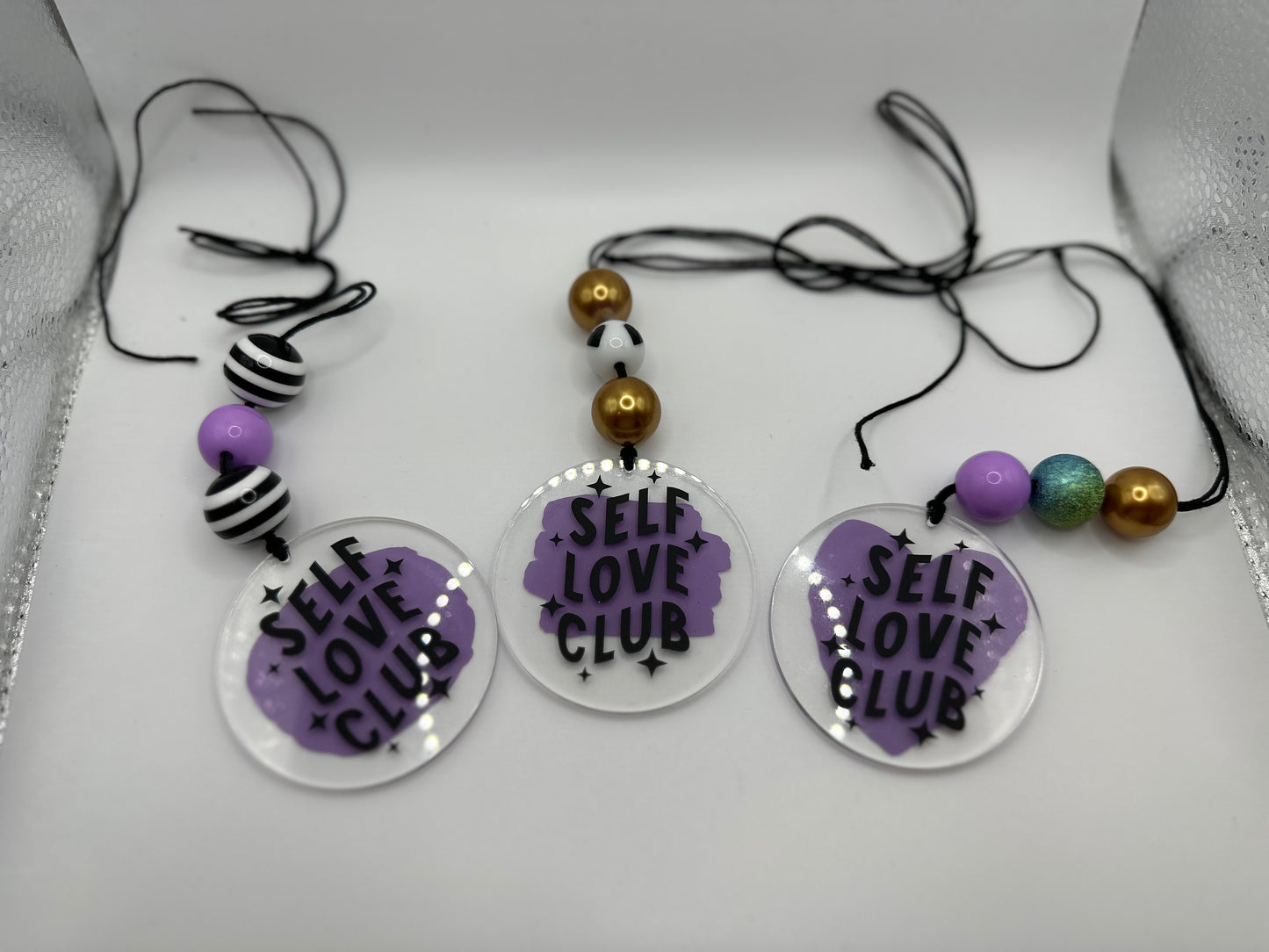 Hanging Mirror Charms