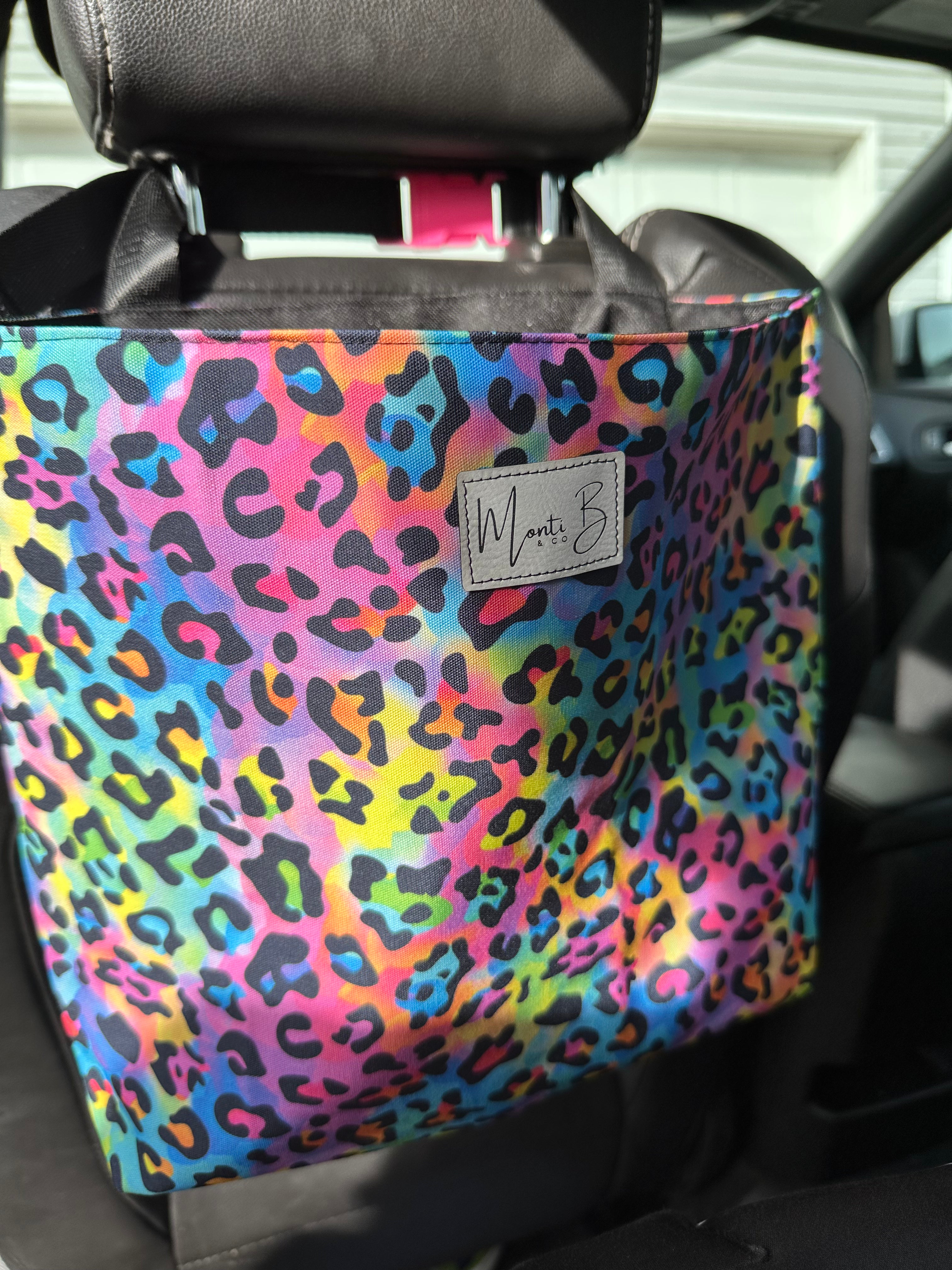 Car Trash Can