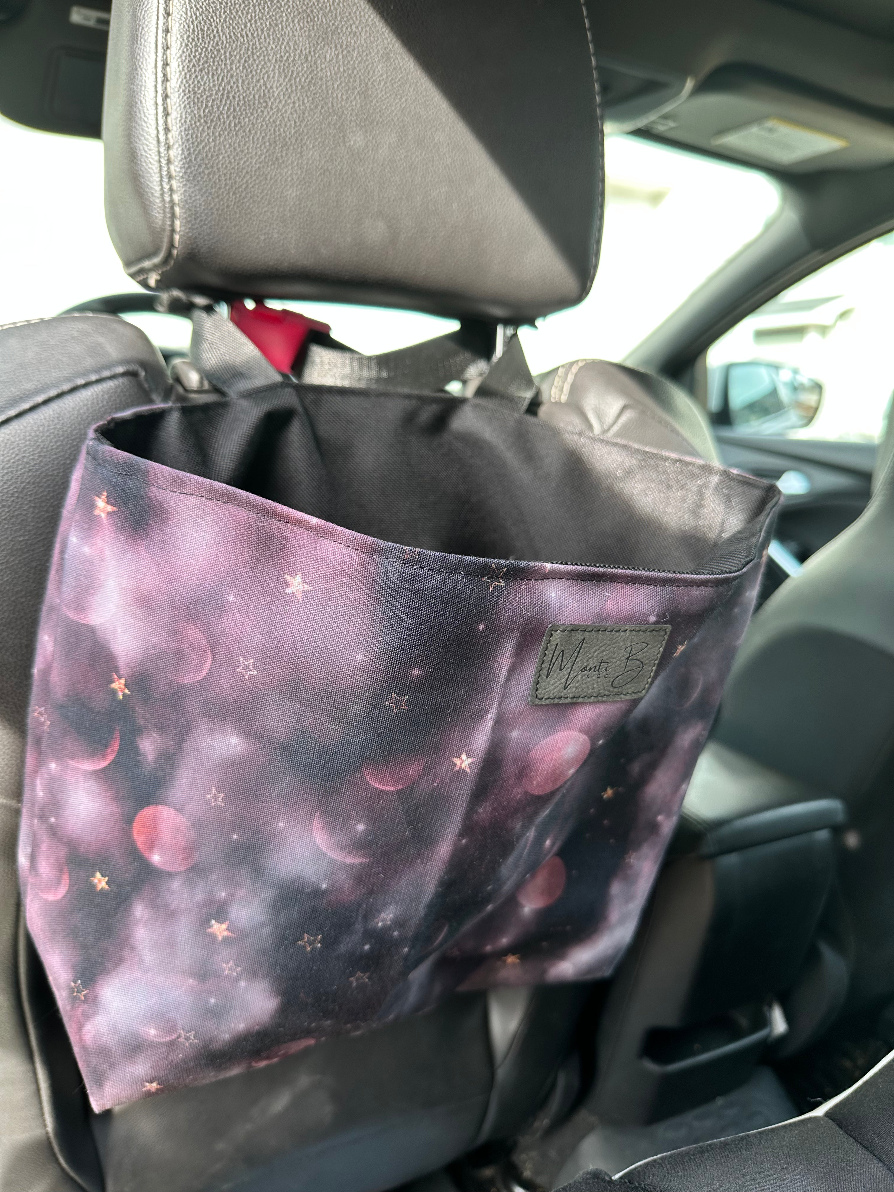Car Trash Can