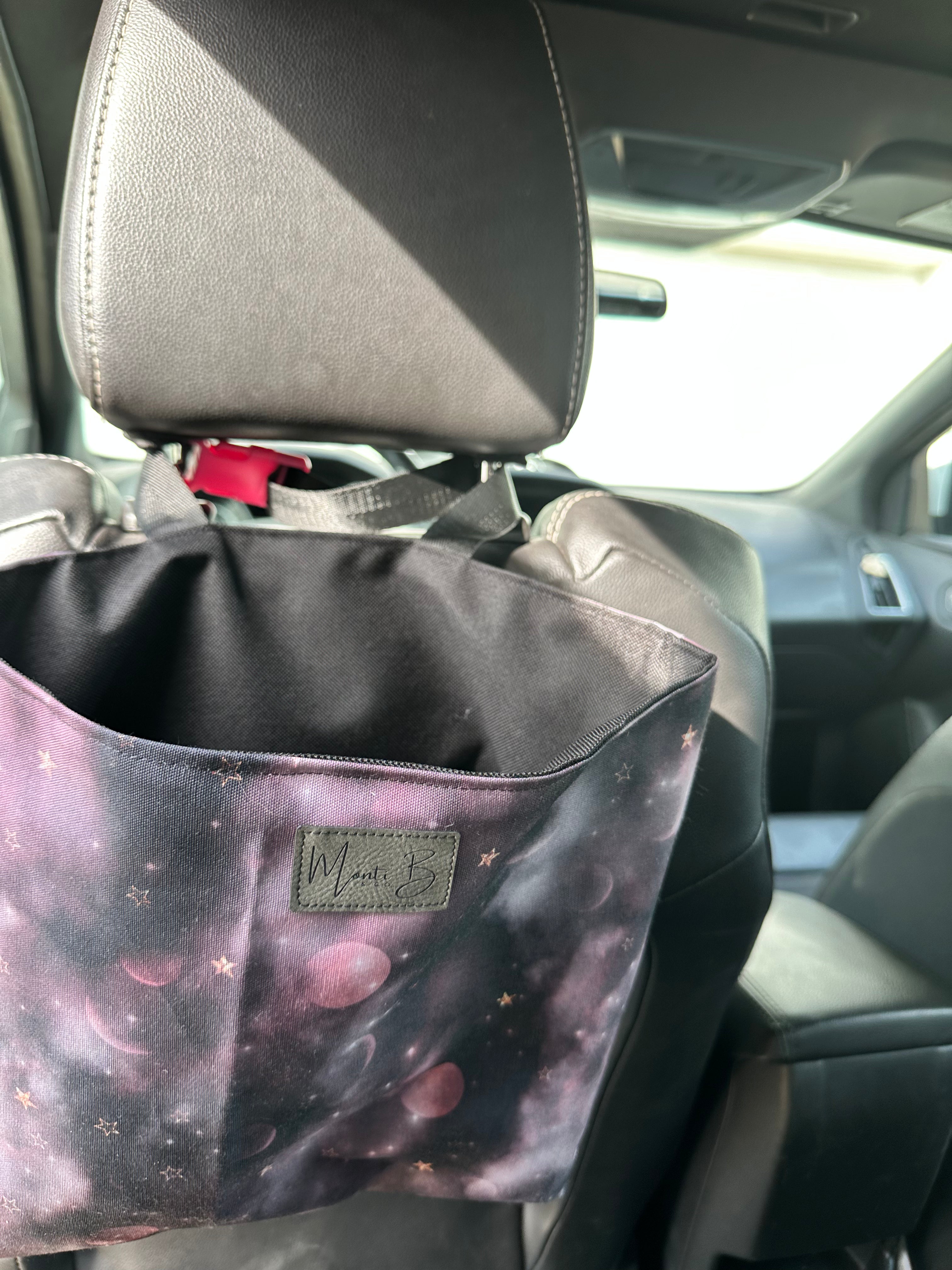 Car Trash Can